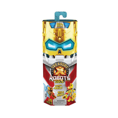 TREASURE X S9 TREASURE ROBOTS - Toyworld Frankston
