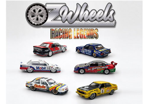 OZ Wheels -FSD2- - 1:64 FSD2 Racing Legends