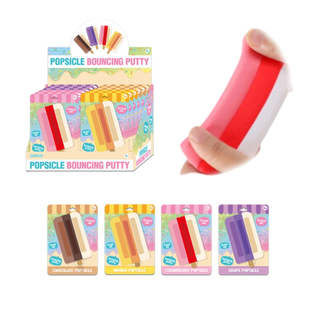 POPSICLE BOUNCING PUTTY - Toyworld Frankston