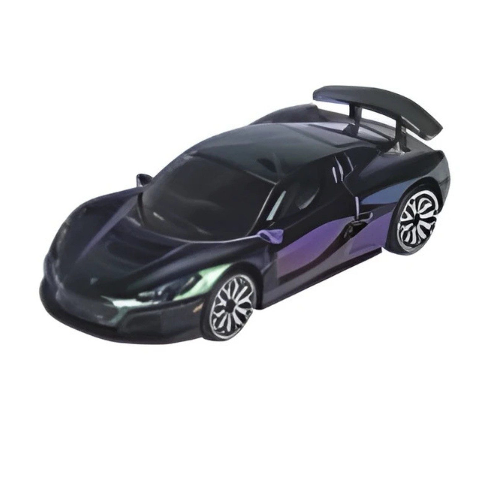 MAJORETTE RIMAC NEVERA EDITION - RIMAC NEVERA RAINBOW