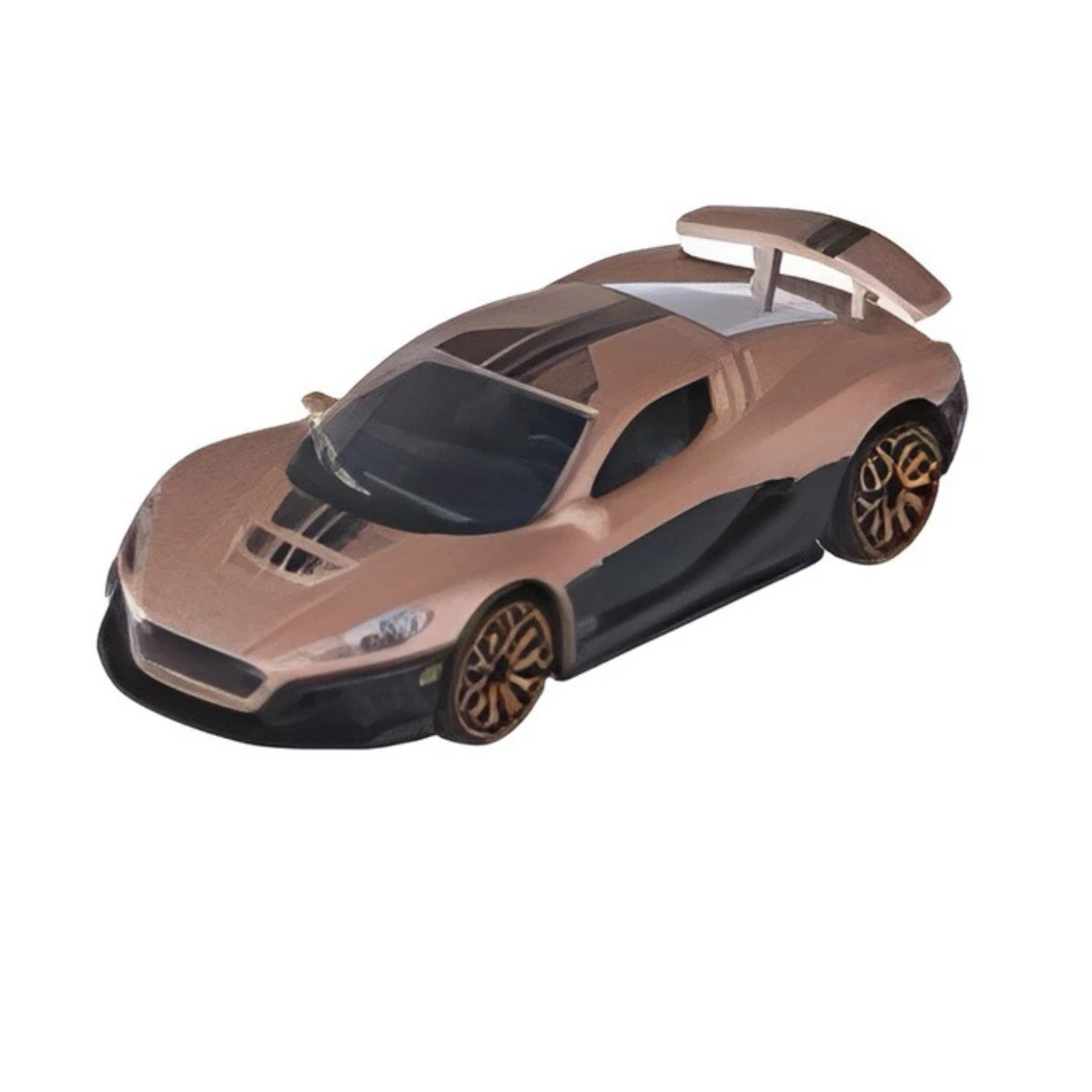 MAJORETTE RIMAC NEVERA EDITION - RIMAC NEVERA ANNIVERSARY EDITION BRONZE