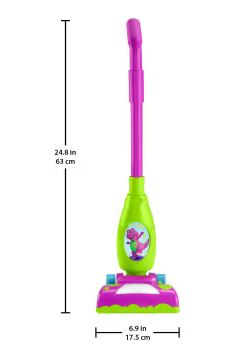 BARNEY'S WORLD CLEAN UP SINGING VACUUM