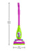 BARNEY'S WORLD CLEAN UP SINGING VACUUM