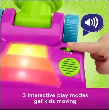 BARNEY'S WORLD CLEAN UP SINGING VACUUM