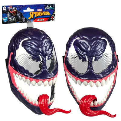 MARVEL - SPIDERMAN - VENOM BASIC FACE MASK - Toyworld Frankston