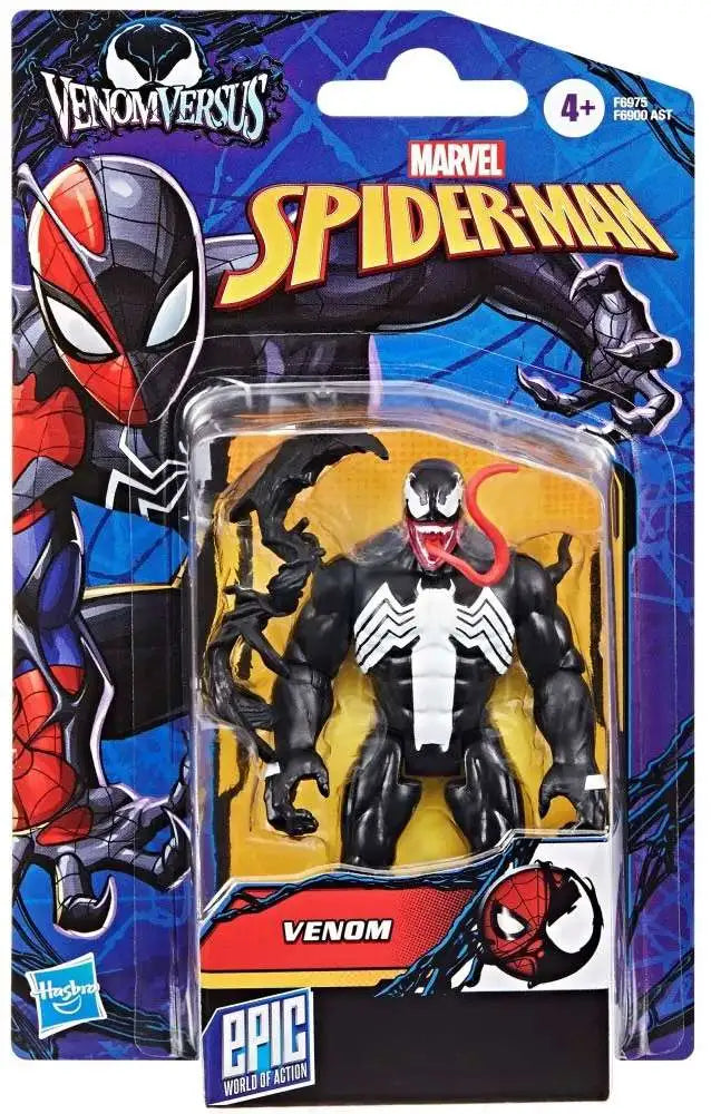 VENOM VERSUS SPIDER-MAN 4 INCH FIGURES - VENOM - Toyworld Frankston