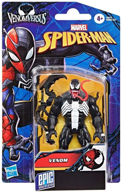 VENOM VERSUS SPIDER-MAN 4 INCH FIGURES - VENOM - Toyworld Frankston