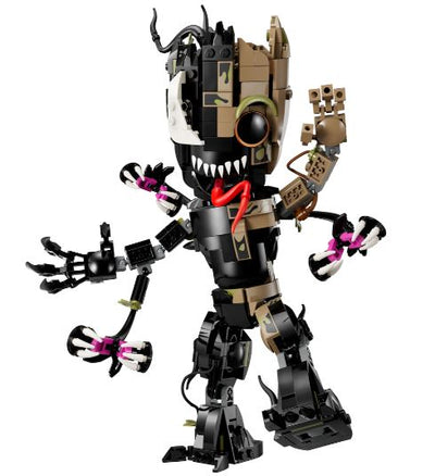 LEGO MARVEL 76249 VENOMISED GROOT - Toyworld Frankston