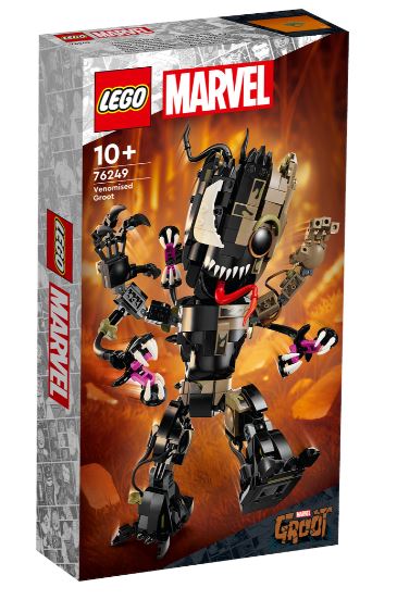 LEGO MARVEL 76249 VENOMISED GROOT - Toyworld Frankston