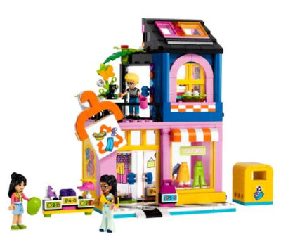 LEGO 42614 VINTAGE FASHION STORE - Toyworld Frankston
