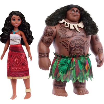 DISNEY MOANA 2 MOANA AND MAUI VOYAGER 2 PACK