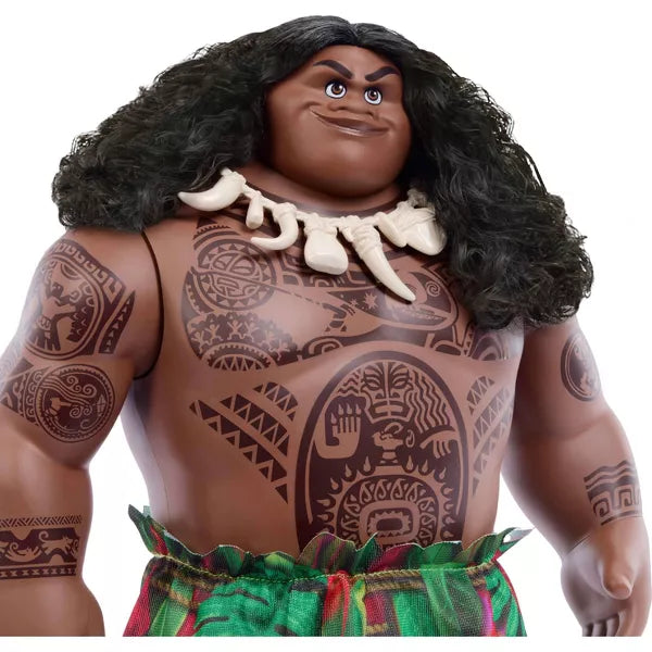 DISNEY MOANA 2 MOANA AND MAUI VOYAGER 2 PACK