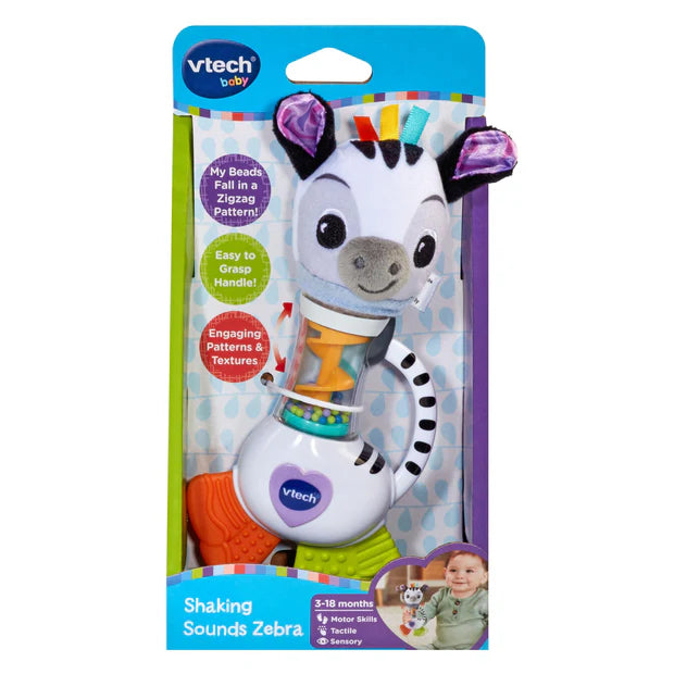 VTECH SHAKING SOUNDS ZEBRA