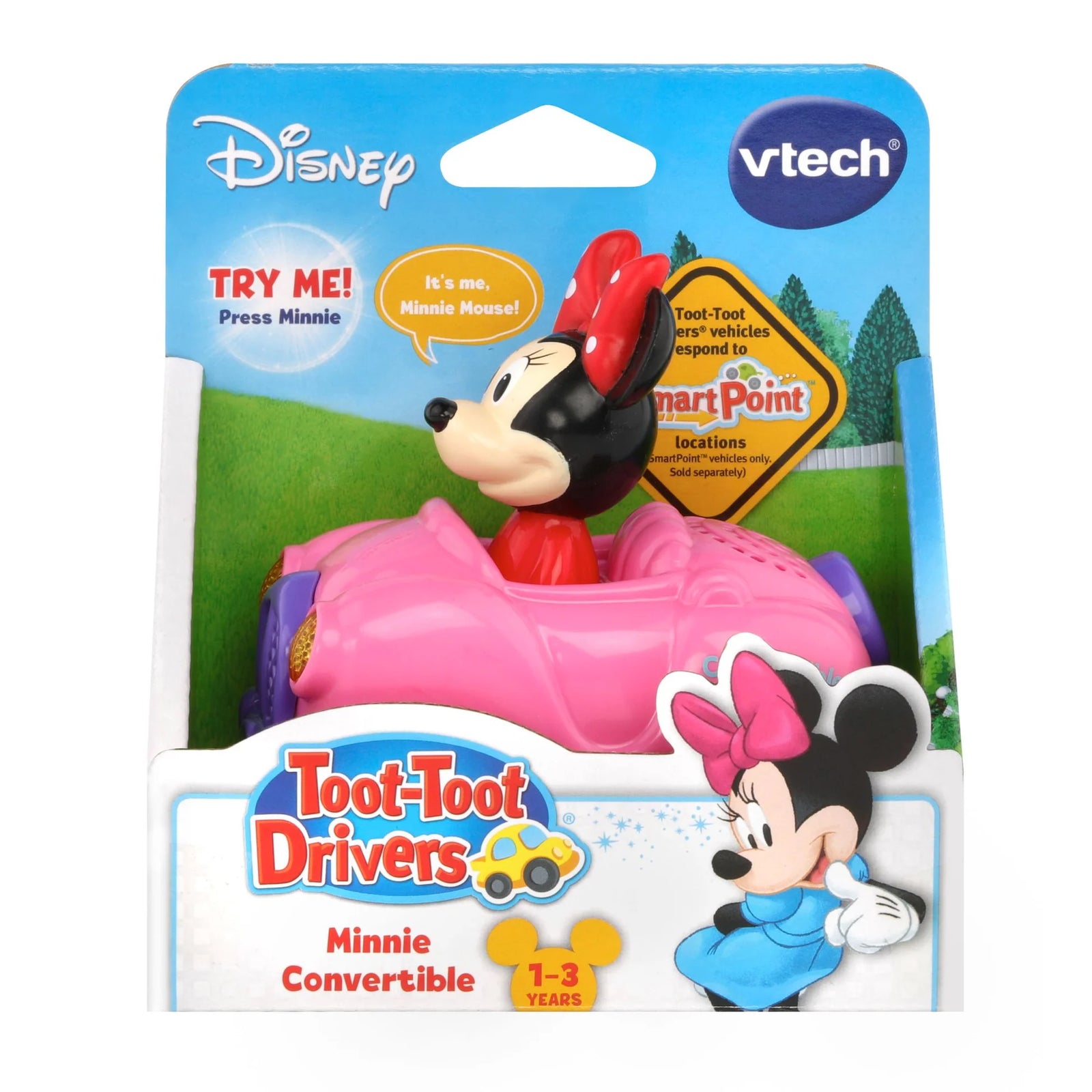 TOOT TOOT DRIVERS DISNEY - MINNIE CONVERTIBLE