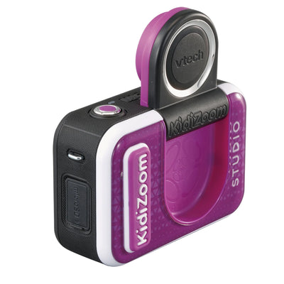 VTECH KIDIZOOM STUDIO HD VIDEO CAMERA PURPLE - Toyworld Frankston