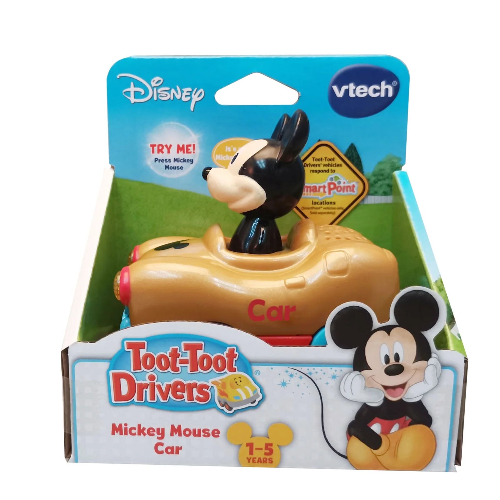 TOOT TOOT DRIVERS DISNEY - MICKEY MOUSE CAR