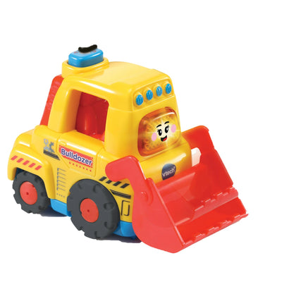VTECH TOOT TOOT DRIVERS VEHICLE ASSORTMENT - BULLDOZER - Toyworld Frankston