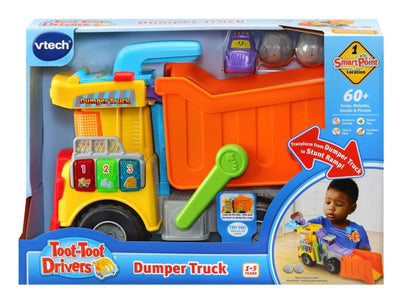 VTECH TOOT TOOT DRIVERS  BIG DUMPER TRUCK - Toyworld Frankston