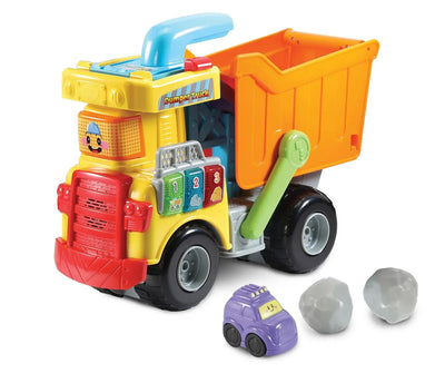 VTECH TOOT TOOT DRIVERS  BIG DUMPER TRUCK - Toyworld Frankston