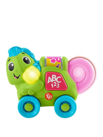 FISHER PRICE - LINK SQUAD CRAWL'N COLOURS CHAMELEON - Toyworld Frankston