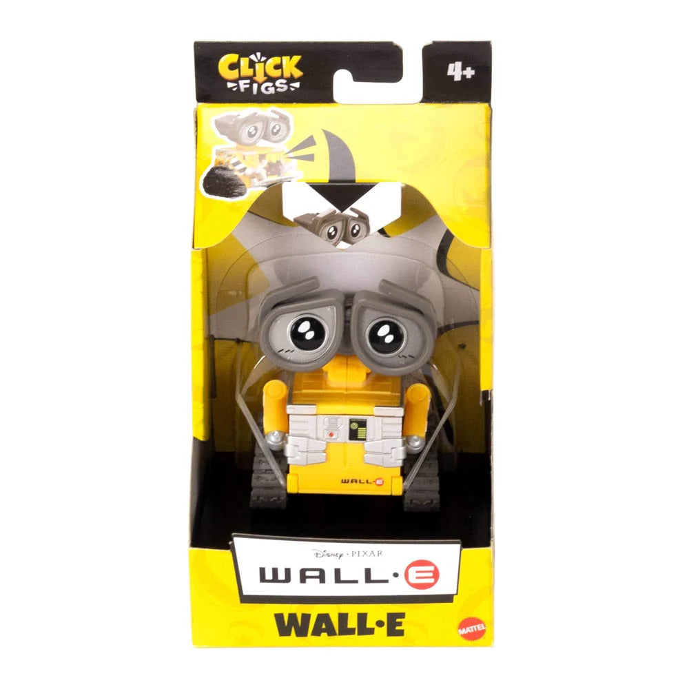 DISNEY PIXAR CLICK FIGS - WALL.E - Toyworld Frankston