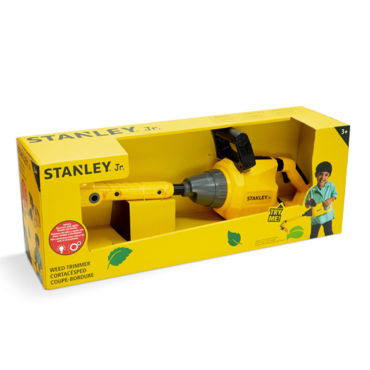STANLEY JR WEED TRIMMER BATTERY OPERATED - Toyworld Frankston