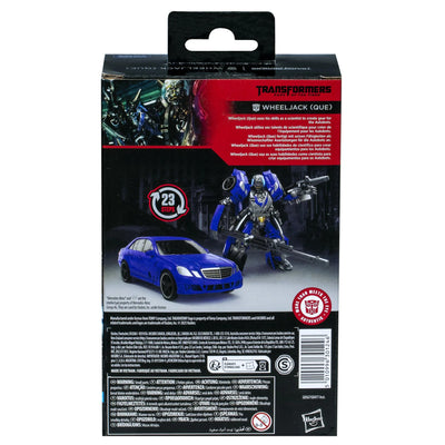 TRANSFORMERS GENERATIONS STUDIO SERIES DELUXE - WHEELJACK (QUE)
