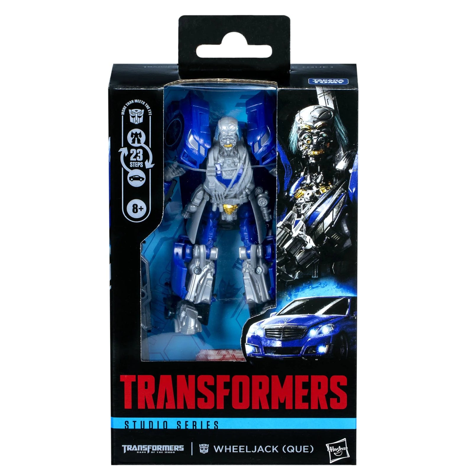 TRANSFORMERS GENERATIONS STUDIO SERIES DELUXE - WHEELJACK (QUE) - Toyworld Frankston