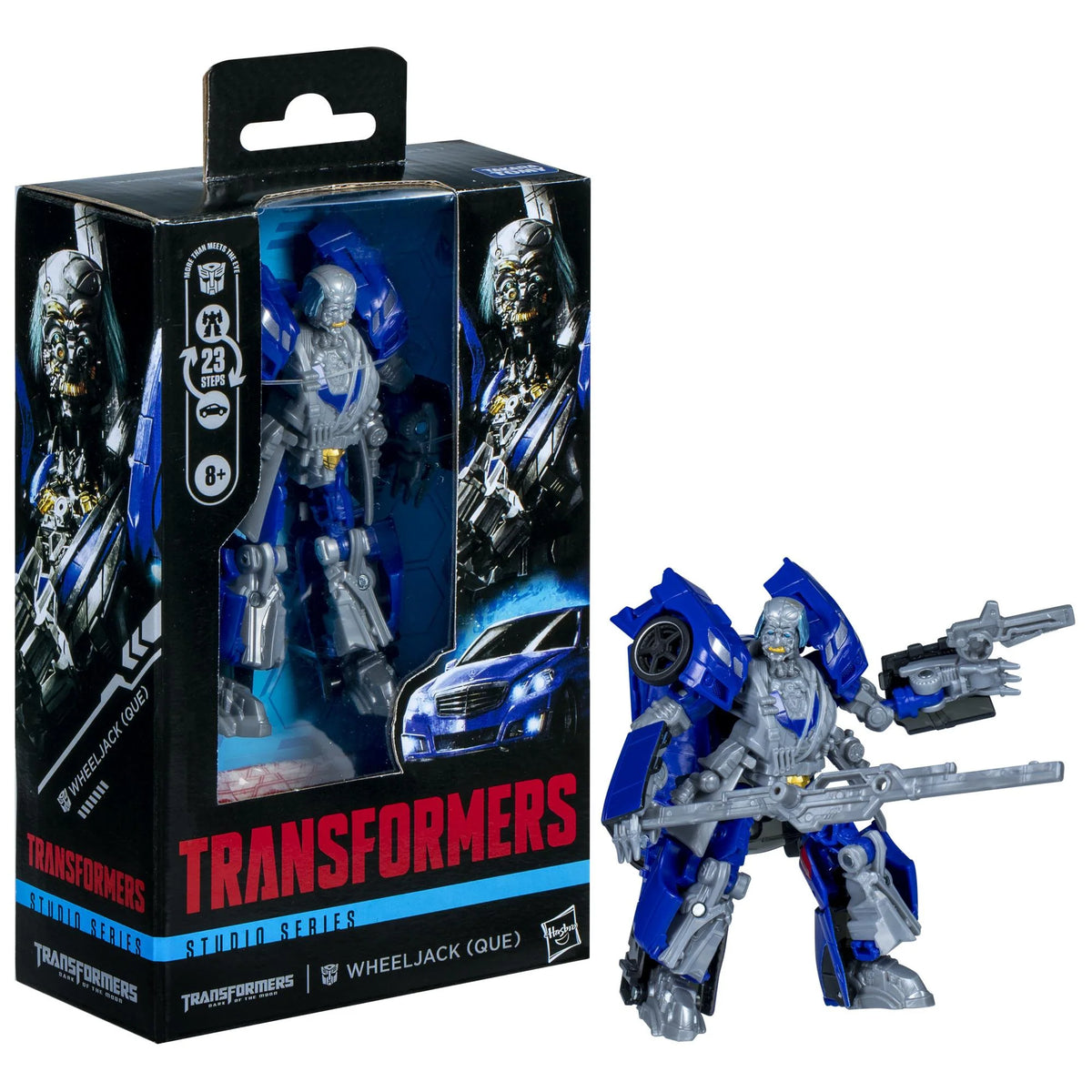 TRANSFORMERS GENERATIONS STUDIO SERIES DELUXE - WHEELJACK (QUE)