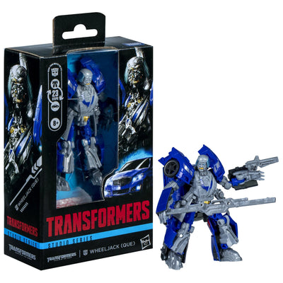 TRANSFORMERS GENERATIONS STUDIO SERIES DELUXE - WHEELJACK (QUE)