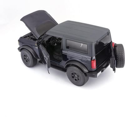 MAISTO SPECIAL EDITION 1:18 2021 FORD BRONCO WILDTRAK DARK BLUE
