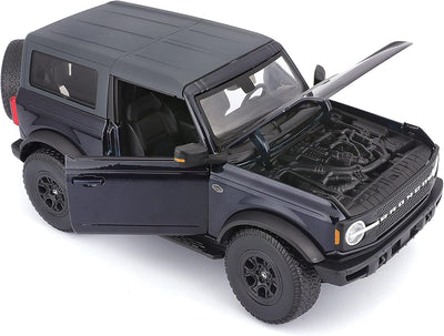 MAISTO SPECIAL EDITION 1:18 2021 FORD BRONCO WILDTRAK DARK BLUE