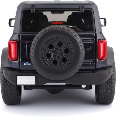 MAISTO SPECIAL EDITION 1:18 2021 FORD BRONCO WILDTRAK DARK BLUE