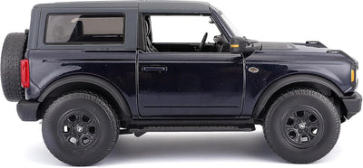 MAISTO SPECIAL EDITION 1:18 2021 FORD BRONCO WILDTRAK DARK BLUE