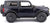 MAISTO SPECIAL EDITION 1:18 2021 FORD BRONCO WILDTRAK DARK BLUE