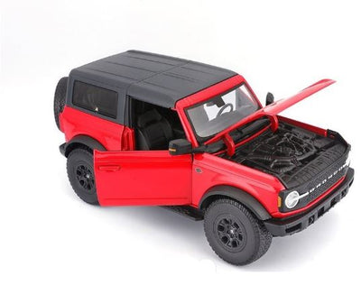 MAISTO SPECIAL EDITION 1:18 2021 FORD BRONCO WILDTRAK RED