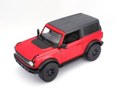 MAISTO SPECIAL EDITION 1:18 2021 FORD BRONCO WILDTRAK RED