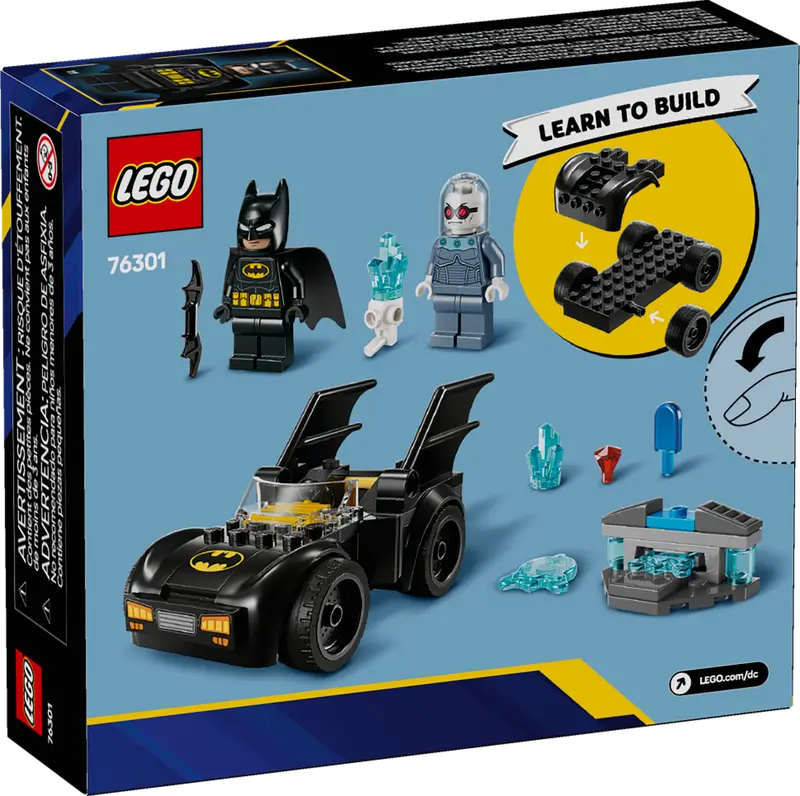 LEGO  76301 DC BATMAN & BATMOBILE VS. MR. FREEZE