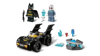 LEGO  76301 DC BATMAN & BATMOBILE VS. MR. FREEZE