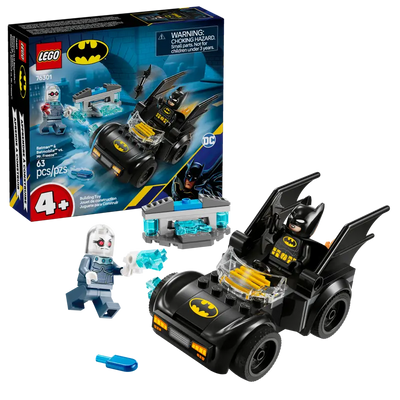 LEGO  76301 DC BATMAN & BATMOBILE VS. MR. FREEZE