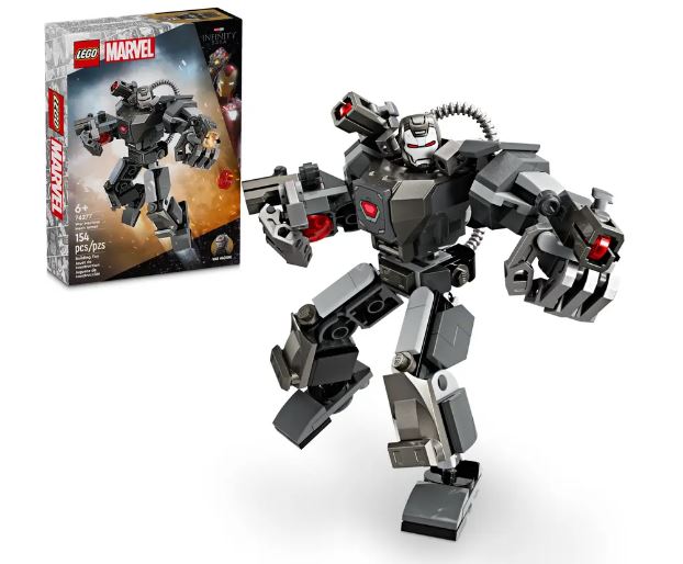 LEGO 76277 - MARVEL - WAR MACHINES MECH ARMOR