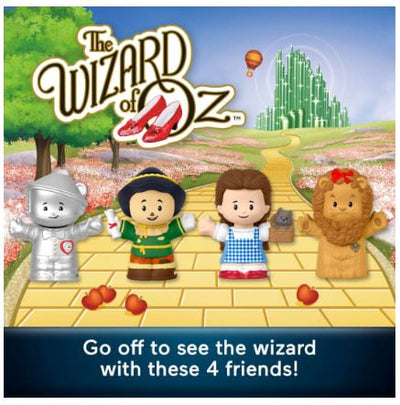 LITTLE PEOPLE - THE WIZARD OF OZ 85TH ANNIVERSARY - Toyworld Frankston