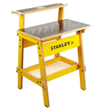 STANLEY JR. - KID'S WOODEN WORKBENCH SET