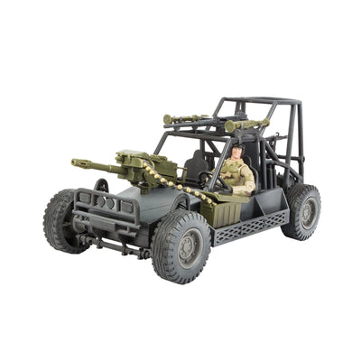 WORLD PEACEKEEPERS 1:18 MILITARY BUGGY - Toyworld Frankston