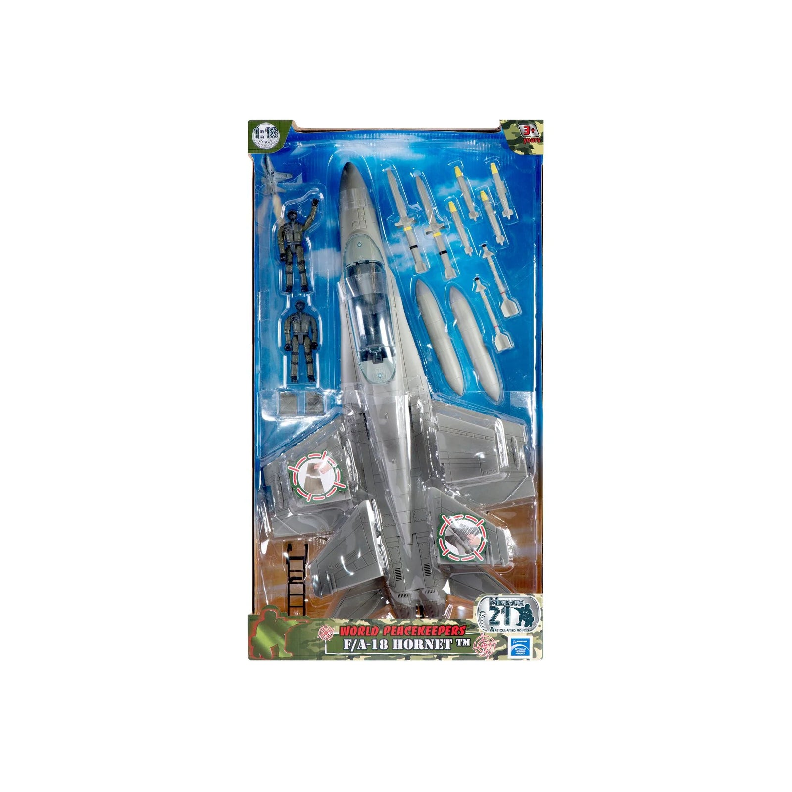 WORLD PEACEKEEPER F/A-18 HORNET FIGHTER