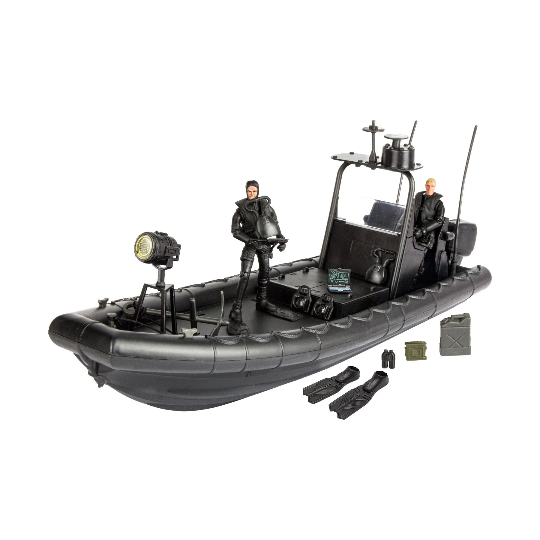 WORLD PEACEKEEPER MILITARY PATROL BOAT - NAVY SEAL RIB BOAT