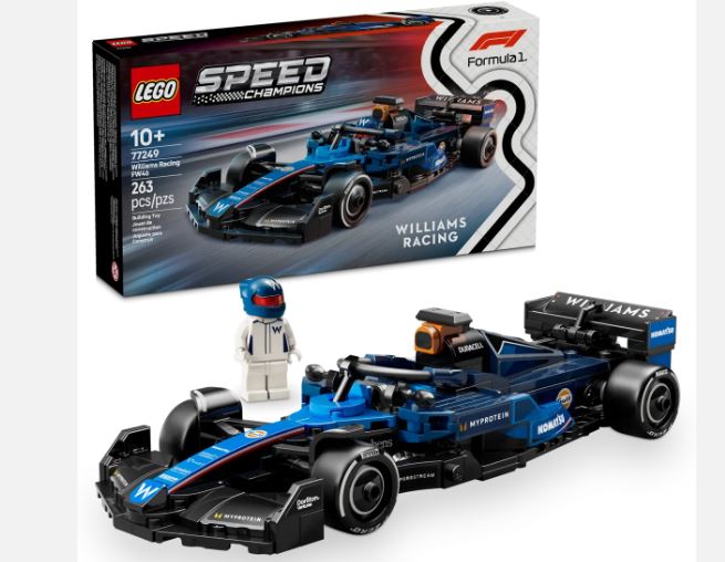 LEGO SPEED CHAMPIONS 77249 WILLIAMS RACING FW46 F1® RACE CAR - Toyworld Frankston