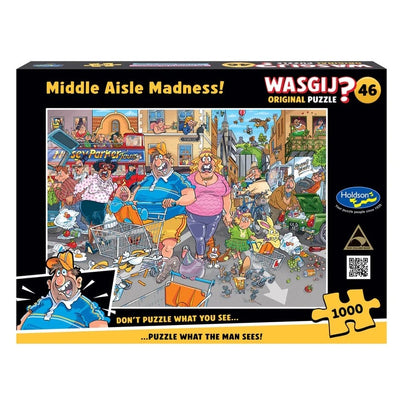 WASGIJ ORIGINAL 46 - MIDDLE AISLE MADNESS