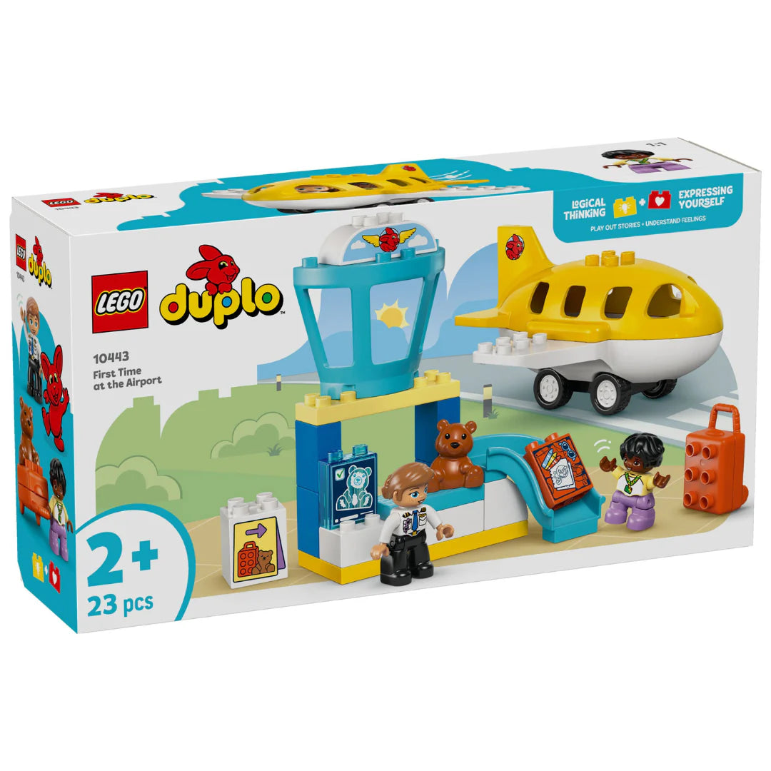 LEGO DUPLO 10443 - FIRST TIME AT AIRPORT - Toyworld Frankston