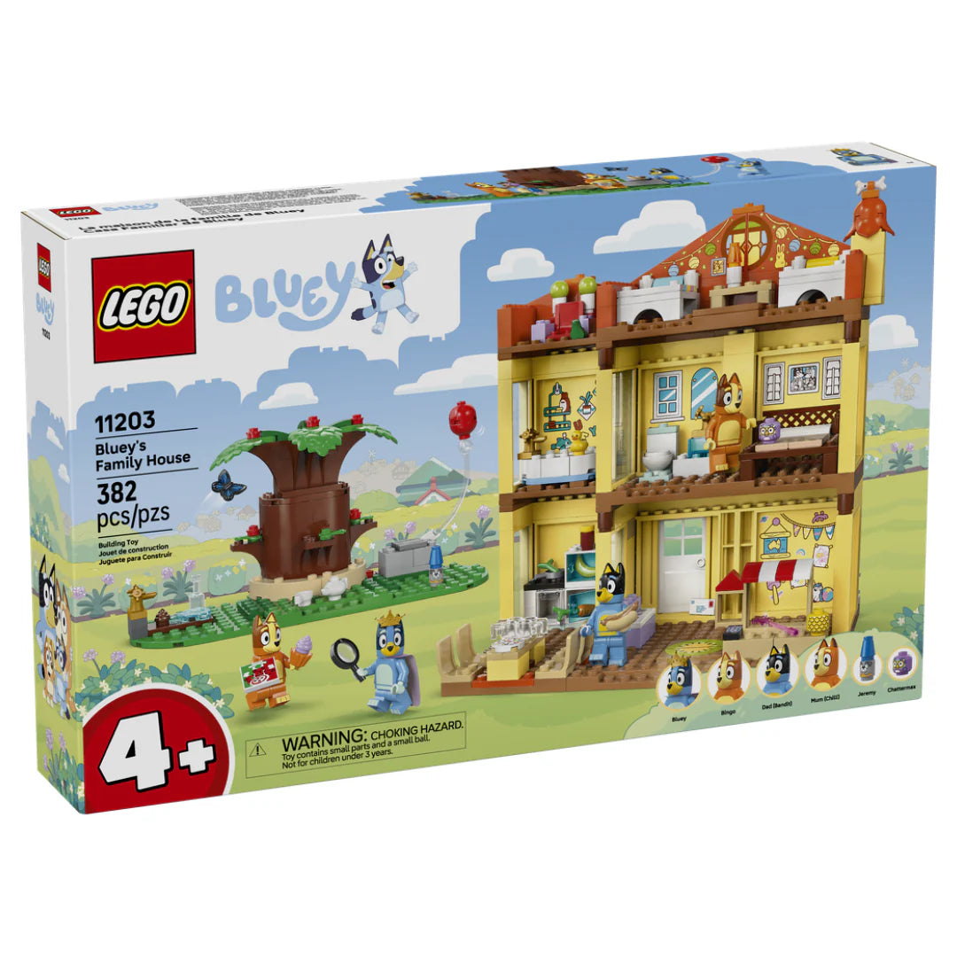 LEGO 11203 BLUEY - BLUEY'S FAMILY HOUSE - Toyworld Frankston